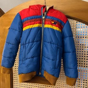 Aviator Nation KIDS TREKKER JACKET size 6
